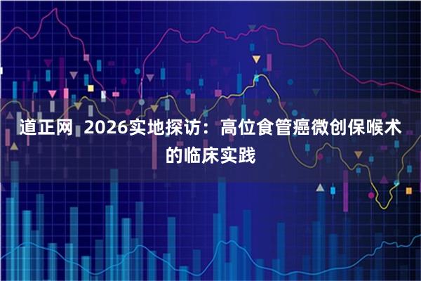 道正网  2026实地探访：高位食管癌微创保喉术的临床实践